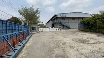 Bán kho xưởng 5.000m2 , KCN Hải Sơn Đức Hòa , Long An , PCCC tự động