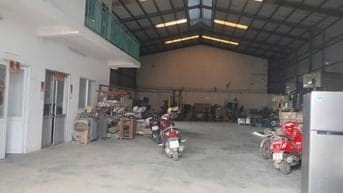 CHO THUÊ KHO,XƯỞNG 670M² GIÁ CHỈ 42TR/T, NGAY CẦU THAM LƯƠNG