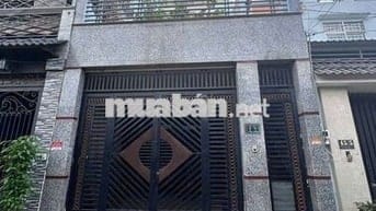 Cần cho thuê nhà P ĐHT Q12 DT 5 x16 1 trệt 3 lầu 7PN 4WS