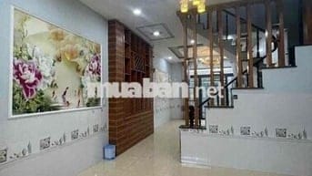 Nhà đẹp 2lầu 4pn Xuân Thới đông Hóc Môn