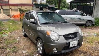 kia morning 2009 at nhập hàn xe zin chất