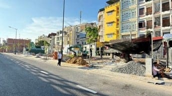 Đất 2 mặt tiền Trần Văn Hoàng nối dài, Tân Bình, đường vào nhà Ga T3