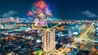 Căn hộ 2PN Vista Đà Nẵng trung tâm ĐN view sông Hàn, sổ hồng vĩnh viễn