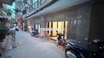 TT HOÀNG MAI -36m2 -5 tầng xây mới - oto đỗ cổng