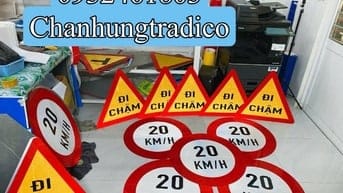 Biển Báo Công Trường Đang Thi Công 2025 - Đảm Bảo An Toàn Giao Thông