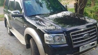 Ford Everest 2008 2.5L 4x2 MT - 130000 km