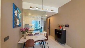 Căn hộ bán tại Q2 Thảo Điền view đẹp gồm 1 phòng ngủ có diện tích 44m2