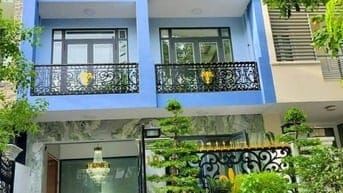 Bán biệt thự 7 x18 ,1 hầm 3 lầu khu dân cư ven sông 23,2 tỷ