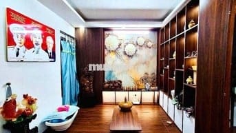 Nhà đẹp ở ngay lô góc sổ vuông 38mx5T Kim giang ở cho thuê đỉnh 9.5 tỷ