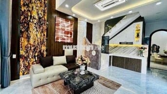 Bán Nhà 45m2 Ngay Thống Nhất Gò Vấp _ Full nội thất Nhỉnh 5tỷ🔥🔥