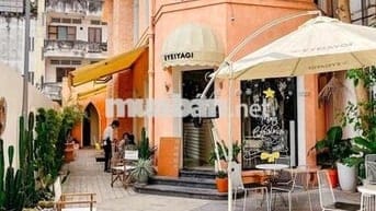 CHO THUÊ BIỆT THỰ SÂN VƯỜN KHU ĐA KAO, Q1 – DT 8x28M, TRỆT 1 LẦU, 95TR