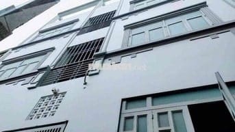 🐿️🐿️🐿️ Bán căn hộ dịch vụ 4 tầng, hẻm Huỳnh Tấn Phát, Quận 7.