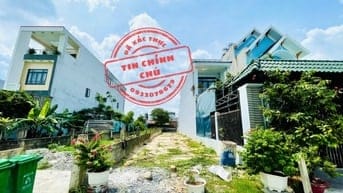 Lô đất cực đẹp 216m2 thổ cư sổ hồng riêng, ngay thị trấn Củ Chi, 680tr