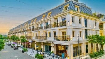 Bán Shophouse Pavilion Hoá Sơn 10, Đà Nẵng – Duy nhất 1 căn, sổ đỏ sẵn