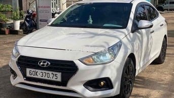 Hyundai Accent 2018 1.4 MT - 130000 km