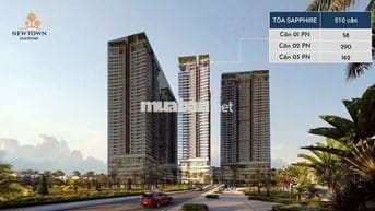 Căn hộ view Biển, dt 81m2, 2PN-2Vs, sổ sở hữu lâu dài, Giá 56tr/m2