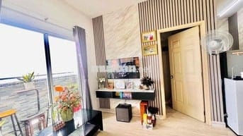 Cho thuê căn hộ HQC Plaza 54m2 2PN 2wc, nội thất 4tr/th