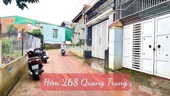 🛑🛑Đất trung tâm thành phố   hẻm 268 Nguyễn Công Trứ ,p Tự An 🛑🛑