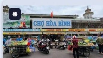 CHO THUÊ KHO TẠI CHỢ HÒA BÌNH Q5