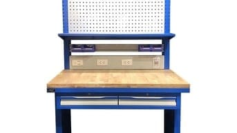 ⚡ BÀN THAO TÁC ĐIỆN TỬ ALLY QT-IT02 – TRẠM LÀM VIỆC AN TOÀN TUYỆT ĐỐI!