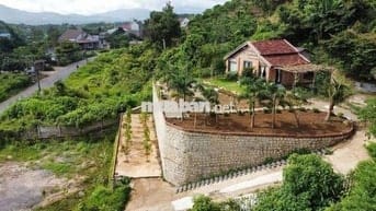 VIEW SĂN MÂY ĐỒI BÁT ÚP – MT B'LAO SIRE ĐẠI LÀO 3514M2 SẴN 300M THỔ CƯ