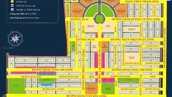 Vị trí hiếm khó tìm , đất biệt thự góc 2 mặt tiền phù hợp kinh doanh