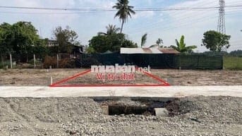 Đất Đ.Nguyễn Thị Rành gần bệnh viện đa khoa Củ Chi 200m2 giá 750tr SHR