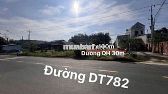 7x100 đường quốc lộ, Gần cổng KCN Phước Đông. 2,xx tỷ