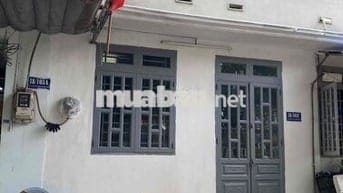 CHO THUÊ NHÀ NGUYÊN CĂN 44m2 CÓ GÁC LỬNG, KHU DÂN CƯ ĐẠI HẢI, HÓC MÔN