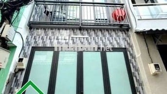 NHÀ 3 TẦNG – 5PN 6WC – HẺM 5M – GẦN NGÃ TƯ BẢY HIỀN – 5PN 6WC