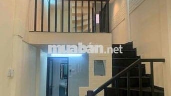 Cho thuê nhà h3g - 1 trệt 2 lầu sth - 3PN, đường CMT8 - p15 - Q10