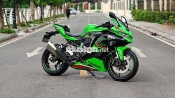 ZX25R 2023 XANH KRT BIỂN SỐ HÀ NỘI CHẠY LƯỚT 3000