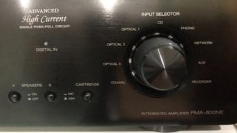 Phòng chật nên chia sẻ bộ âm thanh Denon, Wharfedale!!!