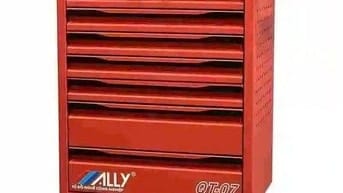 Tủ Đồ Nghề 7 Ngăn Ally QT-07 – Bền Bỉ, Tiện Lợi, Chuyên Nghiệp