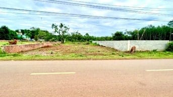  2SỔ (11X50=516m2) THỔ CƯ, 275Tr SÁT ỦY BAN TRƯỜNG CHỢ CÂY NHÀ SAN SÁT