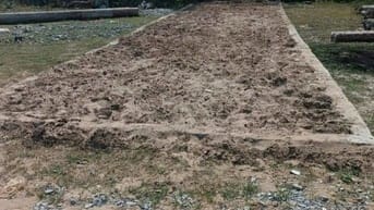 Bán đất đẹp làm hàng rào trồng rau rất ok