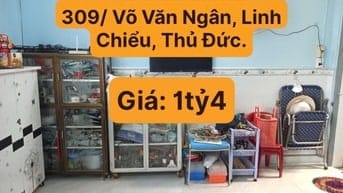 🏠🏠 HÀNG NGỘP SIÊU HIẾM Ở TRUNG TÂM THỦ ĐỨC 52M2 CHỈ 1TỶ4