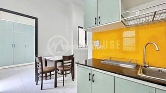 Cho Thuê Căn Hộ 1PN Ban Công ở Phan Văn Trị gần ĐH Văn Lang Bình Thạnh