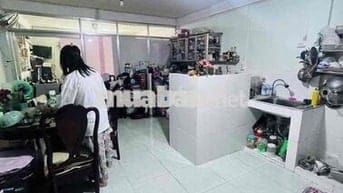 Nhà 4 tầng 2 mặt tiền hẻm(4m x16,35m) Hàn Hải Nguyên q11