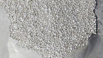 Silver Granule - bạc bi dùng trong xi mạ - bạc nguyên chất
