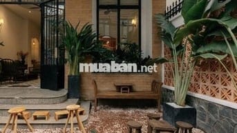 CHO THUÊ BIỆT THỰ SÂN VƯỜN NGUYỄN BỈNH KHIÊM Q1, DT 7x20M, TRỆT 2 LẦU