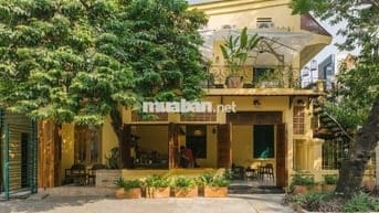 CHO THUÊ BIỆT THỰ GÓC 2MT NGUYỄN THÀNH Ý Q1 – DT 18x15M, TRỆT 1 LẦU