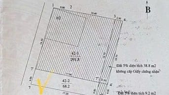 Bán đất Hồ Tây sổ đỏ - ko vướng quy hoạch