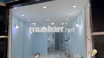 CHO THUÊ NHÀ MẶT TIỀN HOA BẰNG,TÂN PHÚ(TRỆT,GÁC,2 PHÒNG NGỦ