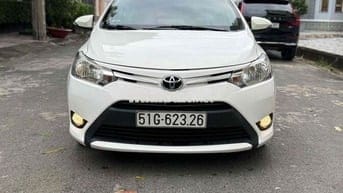 Toyota Vios 2018 1.5E CVT - 110000 km