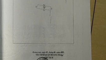ĐỊNH CÔNG HẠ – HOÀNG MAI . DT: 64M² GẦN HỒ – GIÁ ĐẦU TƯ CHỈ 170 TRIỆU
