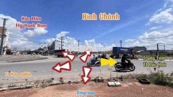 bán Đất sát 823D Mỹ Hạnh (DHT cũ) – Đường bê tông Pháp Tuyền vào chỉ