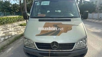 Mercedes Sprinter 16 chỗ đời 2008 chính chủ