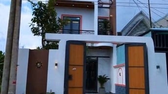 Ngộp Bank 900tr nhà sổ hồng riêng ngay Chợ Bình Chánh Thuê 11tr/tháng 