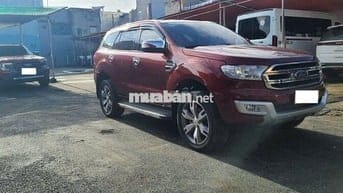 Xe Ford Everest 2.2L Titanium 2016, Chất Xe Đẹp